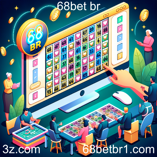Bingo Online: A Nova Sensação do Jogo no 68bet br