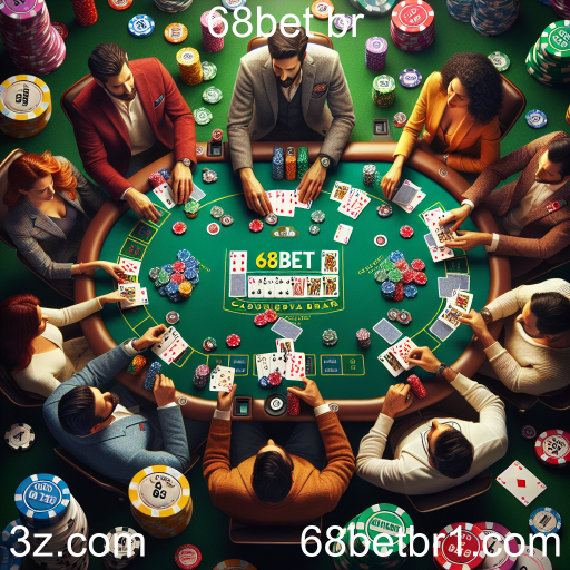 A Magia dos Jogos de Cartas no 68bet br