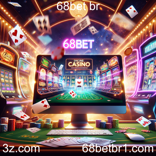 Explorando o Mundo dos Cassinos Online: A Experiência da 68bet br