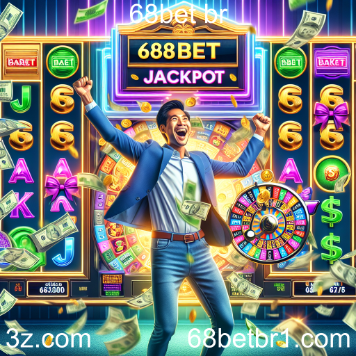 Descubra a emoção dos Jackpots no 68bet br